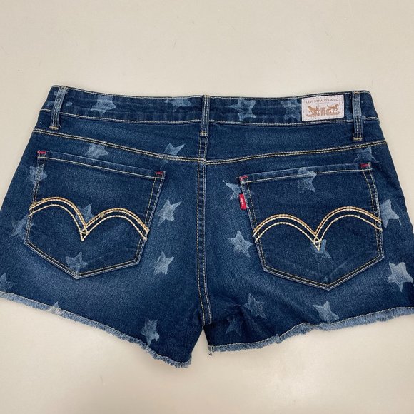 Levi's Pants - LEVIS SHORTY SHORTS